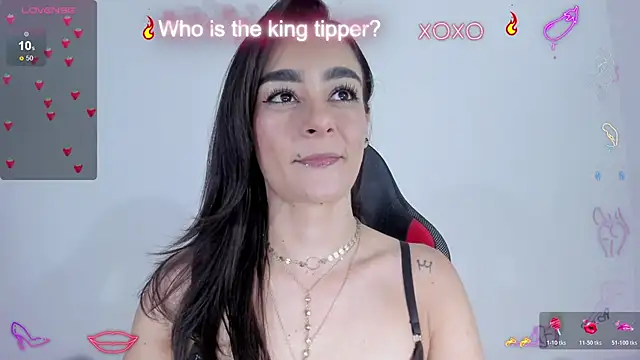 serafelle online show from February 19, 2026, 9:12 pm