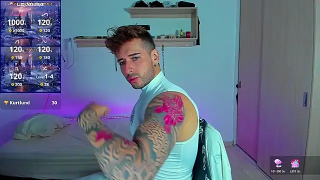 Snapshot of Ares_blue chatting on November 24, 2025, 11:32 am Ares blue online show from November 24, 2025, 11:32 am