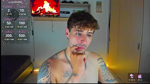 Ares blue online show from February 17, 2026, 12:08 am