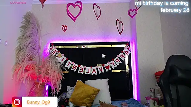 Bunny O online show from February 13, 2026, 11:16 pm