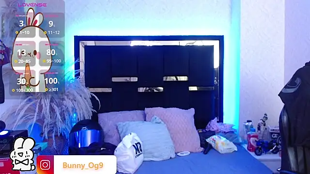 Bunny O online show from May 27, 2026, 1:57 am