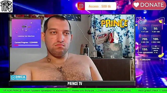 BISEXGOOD777 online show from May 17, 2026, 9:31 am