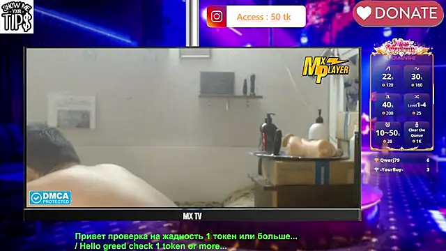 BISEXGOOD777 online show from April 17, 2026, 9:50 pm