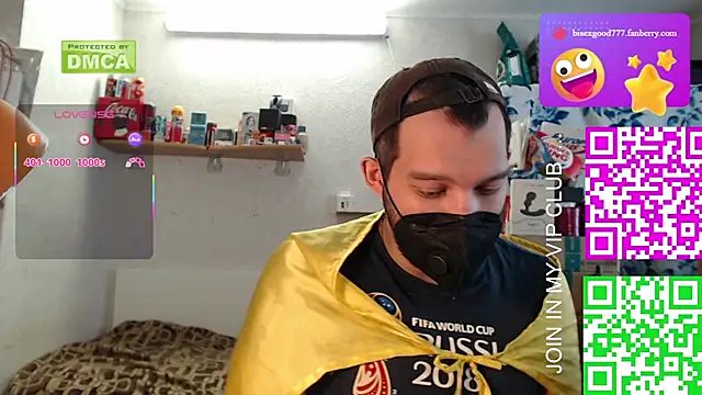 Snapshot of BISEXGOOD777 chatting on September 26, 2025, 11:06 am BISEXGOOD777 online show from September 26, 2025, 11:06 am