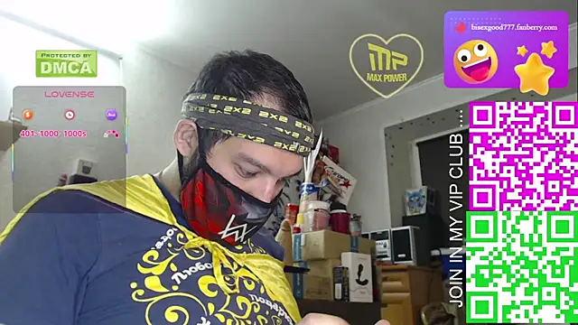 Snapshot of BISEXGOOD777 chatting on October 21, 2025, 1:05 am BISEXGOOD777 online show from October 21, 2025, 1:05 am