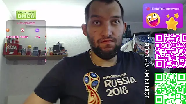 Snapshot of BISEXGOOD777 chatting on September 23, 2025, 6:53 am BISEXGOOD777 online show from September 23, 2025, 6:53 am