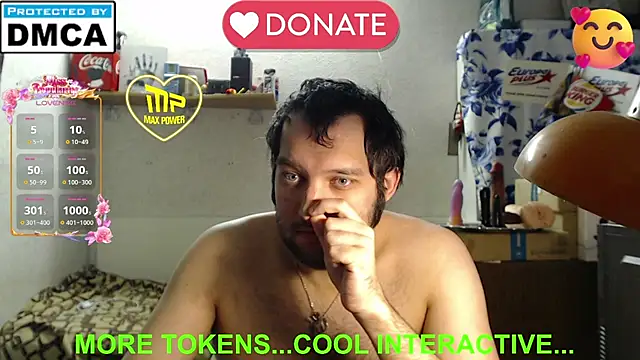 BISEXGOOD777 online show from January 18, 2026, 1:36 pm