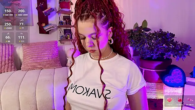 Snapshot of HANNAH_LOVEE chatting on March 5, 2025, 3:18 am HANNAH LOVEE online show from March 5, 2025, 3:18 am