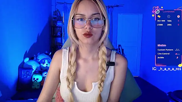 Snapshot of 7Hana7 chatting on March 28, 2026, 8:21 pm 7Hana7 online show from March 28, 2026, 8:21 pm