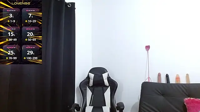 Kiara-Rider online show from November 3, 2025, 7:06 pm