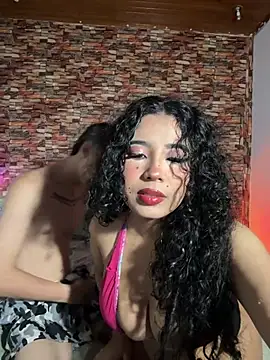 G Poseidon y Cloe online show from March 1, 2025, 11:26 pm