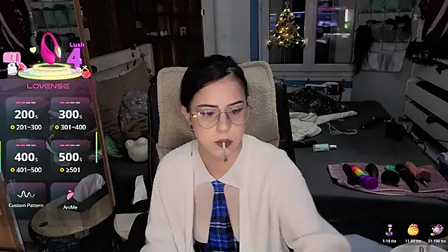 Snapshot of LisandreLaVenale chatting on December 4, 2025, 9:47 pm LisandreLaVenale online show from December 4, 2025, 9:47 pm