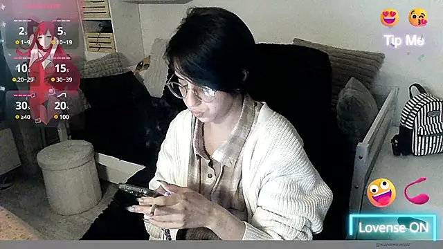 Snapshot of LisandreLaVenale chatting on December 13, 2024, 9:20 pm LisandreLaVenale online show from December 13, 2024, 9:20 pm