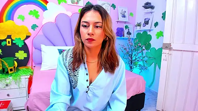 HannaPretthy online show from March 13, 2026, 11:37 am