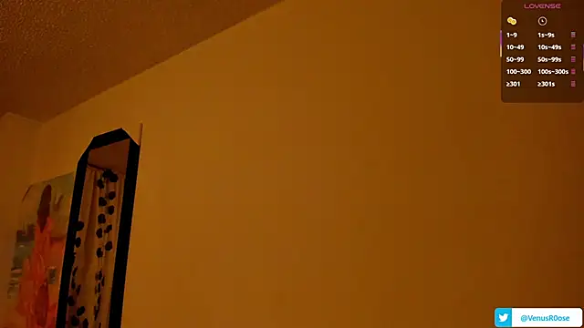 Snapshot of Venus_R0se chatting on October 9, 2025, 2:45 am Venus R0se online show from October 9, 2025, 2:45 am