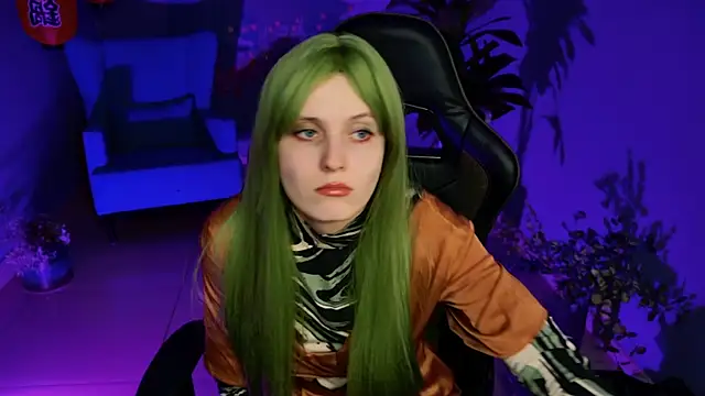 LolaAsmus online show from February 22, 2025, 5:35 pm