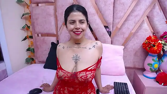 Snapshot of CataleyaLars20 chatting on January 10, 2026, 1:06 pm CataleyaLars20 online show from January 10, 2026, 1:06 pm