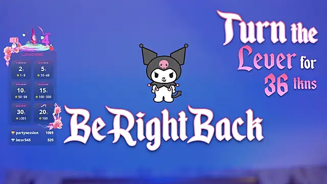 SoffiQueen online show from October 30, 2025, 12:53 am