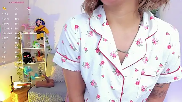 natty romanof 18 online show from March 2, 2026, 11:28 am