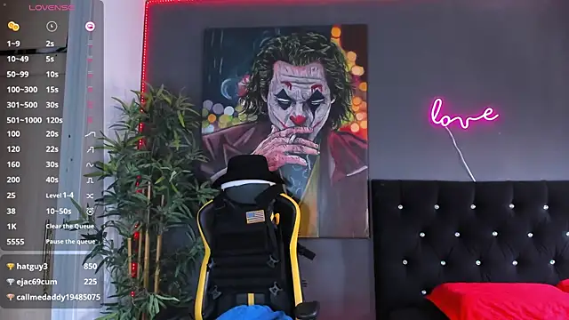 jordan mayers02 online show from January 21, 2025, 3:10 pm