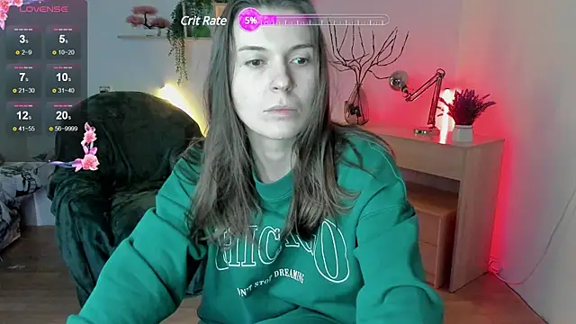 Snapshot of EricaPowers chatting on March 17, 2025, 9:55 am EricaPowers online show from March 17, 2025, 9:55 am