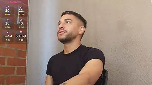 Leandro valenzuela online show from April 1, 2026, 3:20 pm