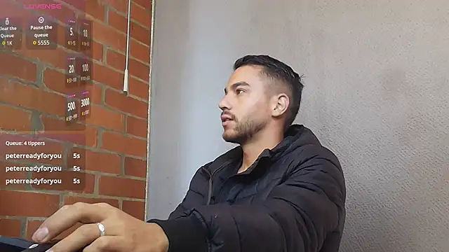 Leandro valenzuela online show from April 6, 2026, 2:40 pm