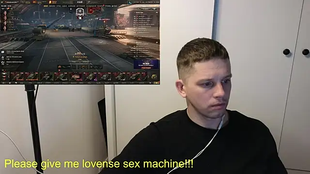 BigL0ve online show from March 22, 2026, 3:13 pm