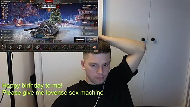 BigL0ve online show from January 12, 2026, 2:02 pm