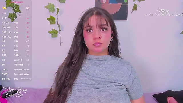 Mxss Honey online show from February 21, 2026, 3:41 am