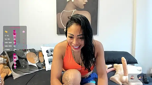CindyWilliams  online show from July 7, 2026, 6:11 pm