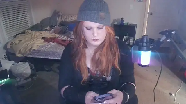 EmberLee online show from March 22, 2025, 2:27 am