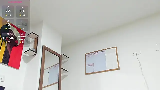 Snapshot of nakedfoam1 chatting on April 8, 2026, 3:08 am nakedfoam1 online show from April 8, 2026, 3:08 am