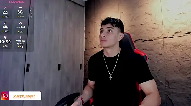 joseph boy online show from March 20, 2025, 12:00 pm