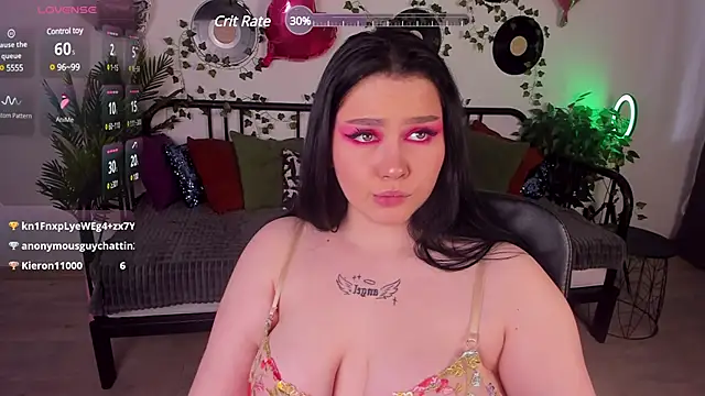 Snapshot of MaryAriel chatting on February 14, 2025, 9:24 am MaryAriel online show from February 14, 2025, 9:24 am