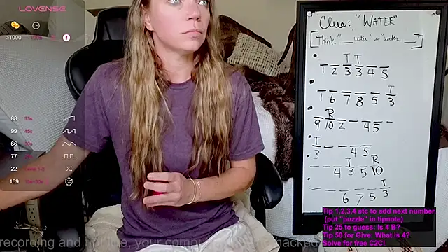 Gemma Nye online show from June 23, 2026, 6:17 pm