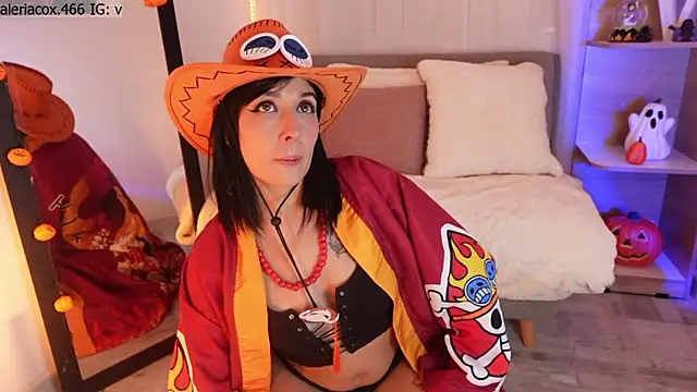 Snapshot of ValeriaCox chatting on October 31, 2025, 4:25 pm ValeriaCox online show from October 31, 2025, 4:25 pm