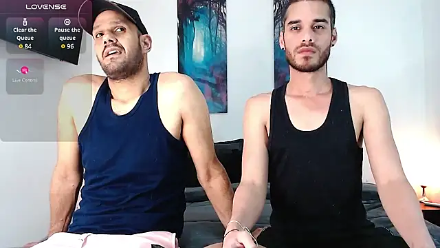 angelandfranco online show from March 12, 2025, 1:36 am