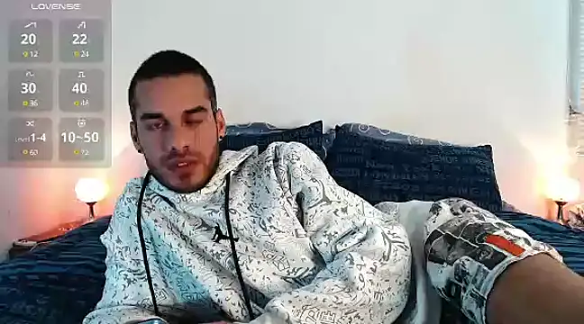 angelandfranco online show from March 6, 2025, 7:54 pm