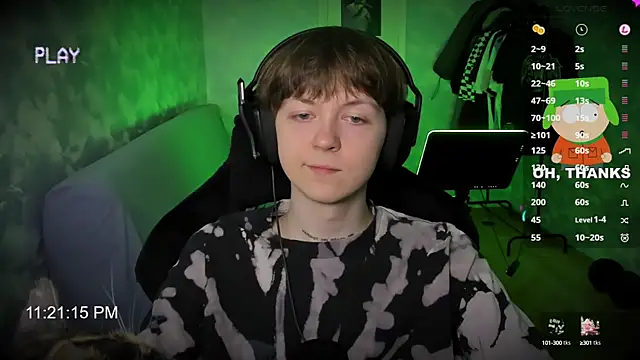 charonbaby1 online show from January 24, 2025, 8:22 pm