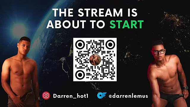 Darren hot2 online show from January 25, 2025, 8:53 pm