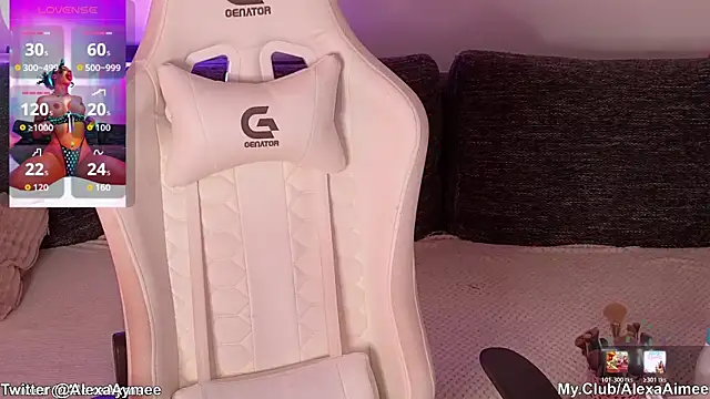 AlexaAimee online show from March 4, 2026, 12:13 pm