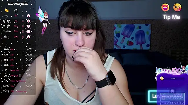 Amali Ivanna smit online show from February 19, 2026, 12:24 pm