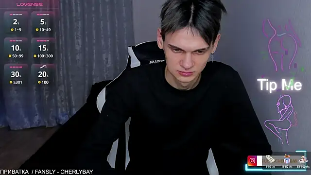 CHERLYBAY online show from February 27, 2025, 8:53 pm