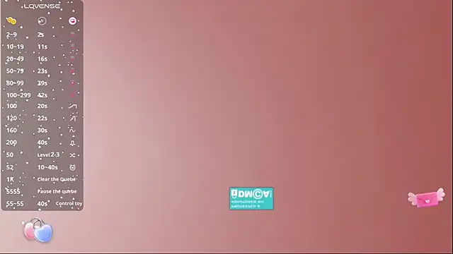 Hongdousss online show from June 12, 2026, 9:29 am