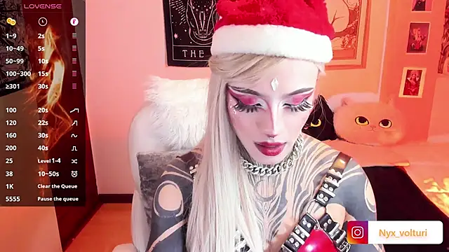 Snapshot of Nyx_volturi chatting on December 22, 2024, 2:06 am Nyx volturi online show from December 22, 2024, 2:06 am