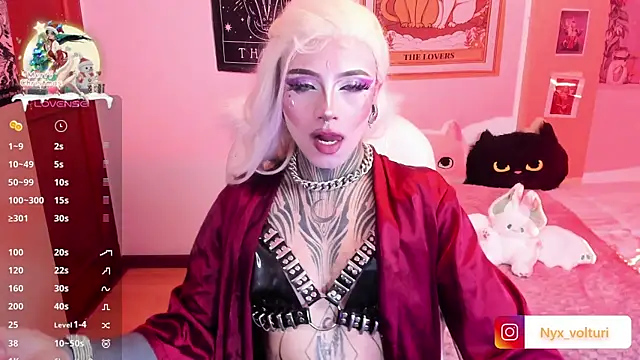 Snapshot of Nyx_volturi chatting on January 6, 2025, 1:20 am Nyx volturi online show from January 6, 2025, 1:20 am