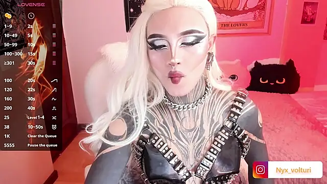 Snapshot of Nyx_volturi chatting on March 8, 2025, 1:28 am Nyx volturi online show from March 8, 2025, 1:28 am