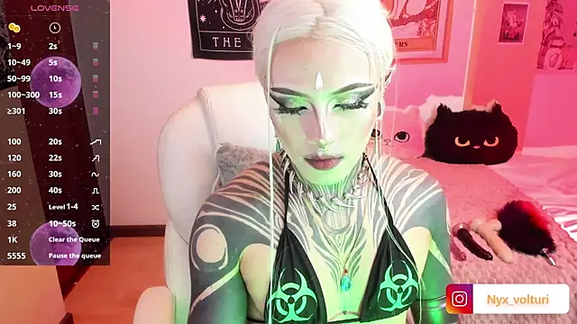 Snapshot of Nyx_volturi chatting on February 6, 2025, 2:11 am Nyx volturi online show from February 6, 2025, 2:11 am