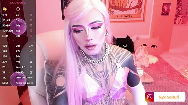 Snapshot of Nyx_volturi chatting on March 3, 2025, 1:49 am Nyx volturi online show from March 3, 2025, 1:49 am